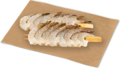 Shrimp Skewer Raw 2 Ct Previously Frozen 8 Oz - EA - Image 1