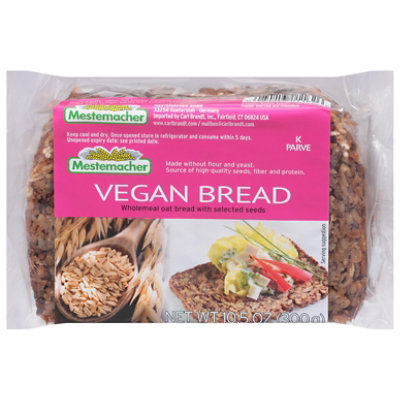 Mestemacher Vegan Bread - 10.5 OZ - Image 3