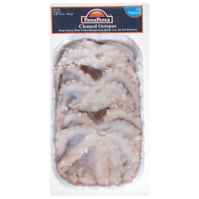 Whole Cleaned Octopus - 17.64 OZ - Image 1