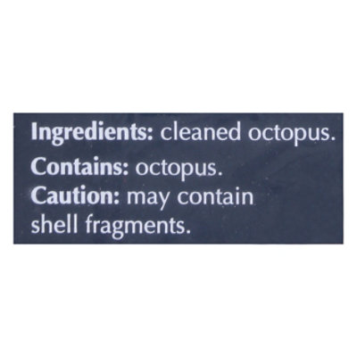 Whole Cleaned Octopus - 17.64 OZ - Image 4
