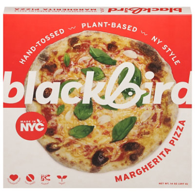 Blackbird Vegan Margherita Pizza - 14 Oz