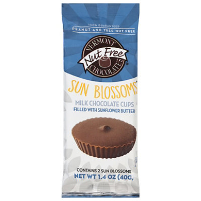 Vermont Nut Free Chocolates Milk Chococolate Sun Blossoms - 1.4 Oz - Image 2