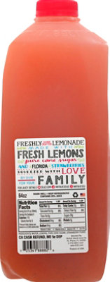 Natalie's Strawberry Lemonade Juice - 64 Fl. Oz. - Image 6