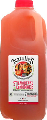 Natalie's Strawberry Lemonade Juice - 64 Fl. Oz. - Image 2