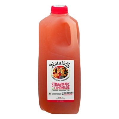 Natalie's Strawberry Lemonade Juice - 64 Fl. Oz. - Image 1