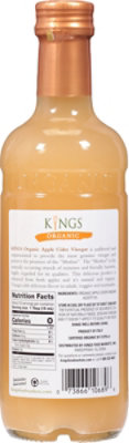 Kings Organic Apple Cider Vinegar With The Mother - 16.9 Fl. Oz. - Image 6