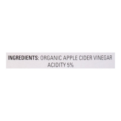 Kings Organic Apple Cider Vinegar With The Mother - 16.9 Fl. Oz. - Image 5