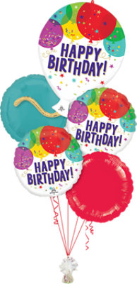 Standard Balloon Bouquet - Each - Image 1