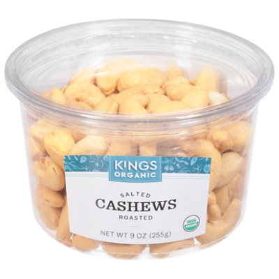 Kn Org Cashew Salted - 9 OZ - Image 1