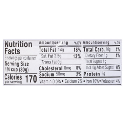 Kn Org Cashew Salted - 9 OZ - Image 4