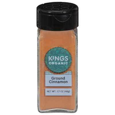 Kings Org Cinnamon Grd - 1.4 OZ - Image 1