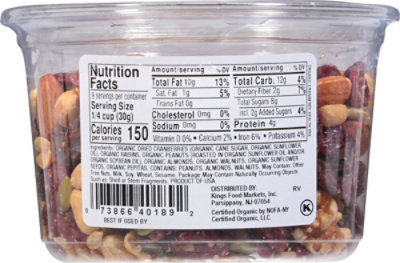 King's Organic Cranberry Health Mix - 9.25 Oz - Image 6