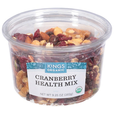 King's Organic Cranberry Health Mix - 9.25 Oz - Image 1