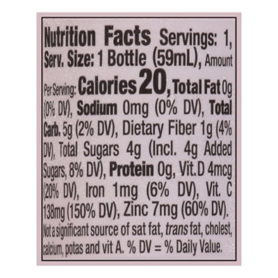 Remedy Detoxify Me Juice Shot - 2 Fl. Oz. - Image 4
