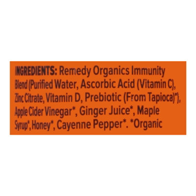 Remedy Detoxify Me Juice Shot - 2 Fl. Oz. - Image 5