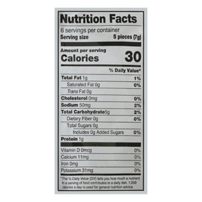 Sprout Crinklez Cheesy Spinach - 1.48 OZ - Image 4