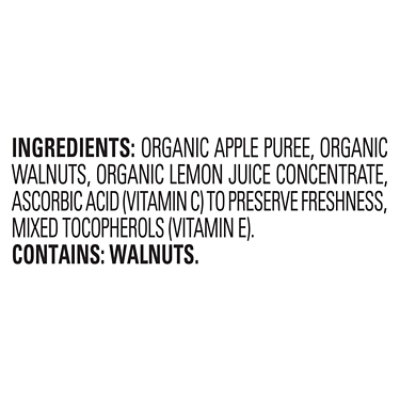 Happy Baby Organics Nutty Blend Organic Apple With Walnut Butter - 3 Oz - Image 4