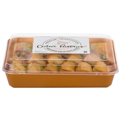 Cedar Small Baklava Box - 16 OZ - Image 3