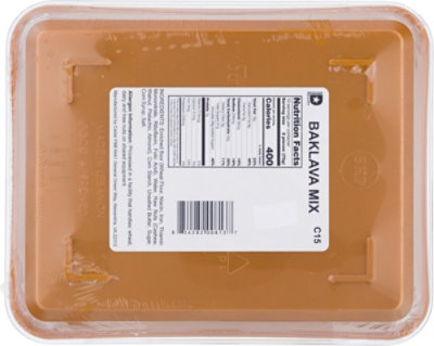 Cedar Small Baklava Box - 16 OZ - Image 6