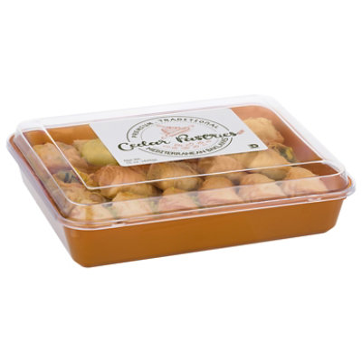 Cedar Small Baklava Box - 16 OZ - Image 1