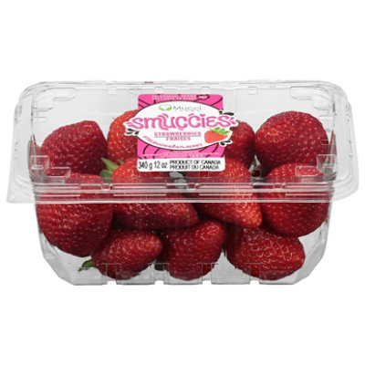 Smuccies Strawberries - 12 Oz - Image 1
