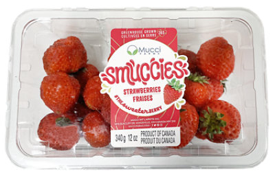 Smuccies Strawberries - 12 Oz - Image 1