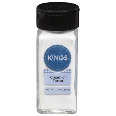King’s Gourmet Foods Cream Of Tartar - .3 Oz - Image 1