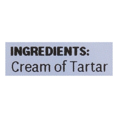 King’s Gourmet Foods Cream Of Tartar - .3 Oz - Image 4