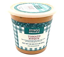 Kings Org Tomato Bisque Soup - 24 OZ