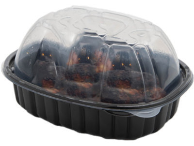 Deli Provencal 1/2 Rotisserie Chicken Hot - Each (Available After 10 AM) - Image 1