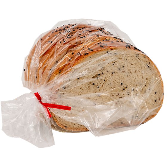 Seeded Rye Sandwich Bread - LB