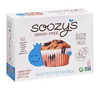 Soozy's Wild Blueberry Muffin Pack - 4-9 Oz