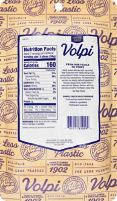 Volpi Pancetta Sliced - 4 Oz - Image 6
