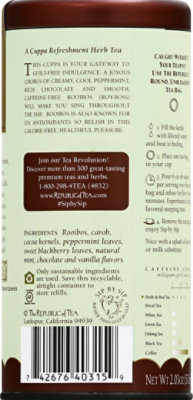 Republic Of Tea Peppermint Chocolate I/o - 36 Count - Image 5