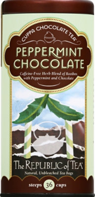 Republic Of Tea Peppermint Chocolate I/o - 36 Count - Image 2