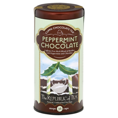 Republic Of Tea Peppermint Chocolate I/o - 36 Count - Image 1
