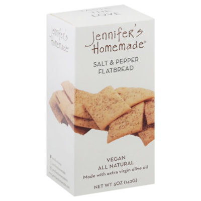 Flatbread Salt/pepper Jennifer's - 5 OZ - Image 1