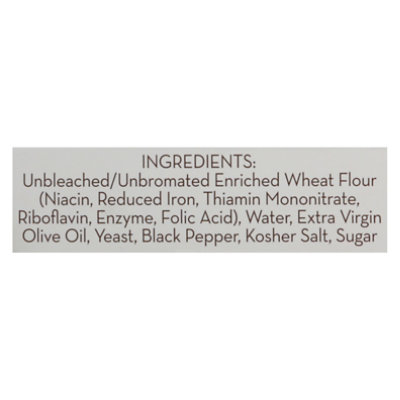 Flatbread Salt/pepper Jennifer's - 5 OZ - Image 5