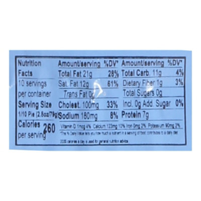 Quiche Broccoli Cheddar - 28 OZ - Image 4
