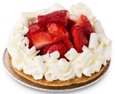 Strawberry Cream Pie 5 inch - Each - Image 1