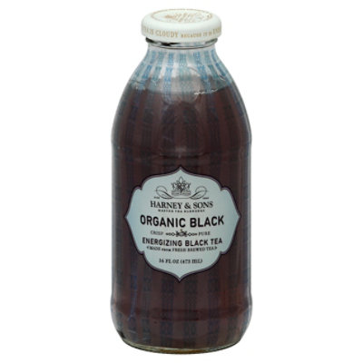 Harney Tea Black Org - 16 FZ - Image 1