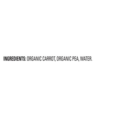 Happy Baby Organics Clearly Crafted Stage 2 Pea Carrot - 4 Oz - Image 5