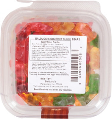 Balducci's German Gummy Bears - 9 Oz - Image 6
