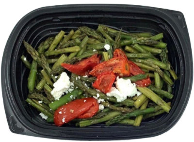 Grilled Asparagus W/ Tomato Goat Cheese - 1 Lb - Image 1