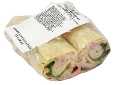 Ready Meals Turkey Swiss & Cranberry Wrap - EACH - Image 1