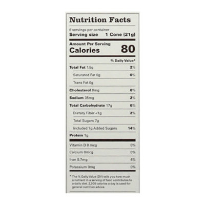 Konery Dark Choc Waffle Cones - 4.5 OZ - Image 4