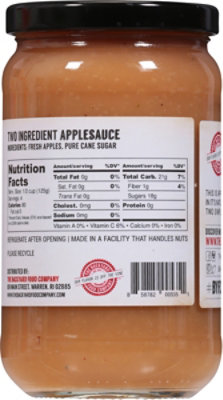 Backyard Food Sweet Applesauce - 16 Oz - Image 6