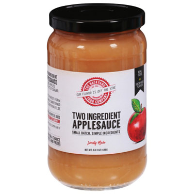 Backyard Food Sweet Applesauce - 16 Oz - Image 1