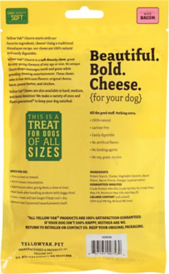 Yellow Yak Bhurro Bacon Dog Chew - 4 Oz - Image 4