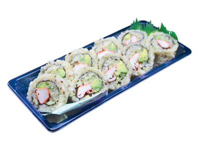 Sushi Maru Express Brown Rice California Roll* - 9 Count